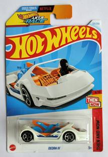 HOT WHEELS THEN AND NOW 6/10 DEORA III TOY CAR