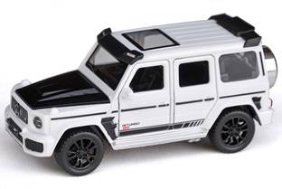 DEZICON ECOM 1:32 Die cast Metal Model Car Brabus Toy Cars For Kids Sound and Light