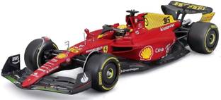 Magicwand Bburrago 1:24 Charles Lecllerc Scuderia 2022 Forrmula1 Ferrari Monza Circuit