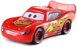 Bestie Toys Red Racing Car Metal Alloy Model Toy Child