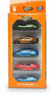Toyspree Zoom Wheelz Die Cast Metal Car - Assorted Color & Models