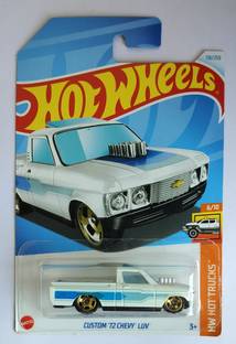 HOT WHEELS HW HOT TRUCKS 6/10 CUSTOM 72 CHEVY LUV 2024 EDITION