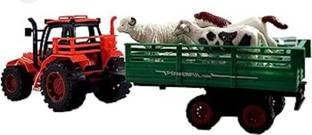SOPALI Zoo Truck Animal 3 set for kids