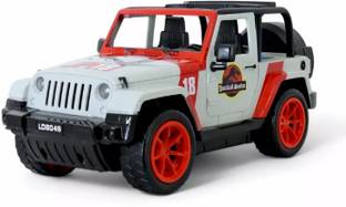 KTRS Jurassic Park Toy Car With Door Open And Light And Music