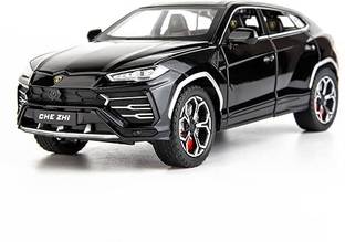 SR Toys 1:24 Lamborghini Urus Car Model, Die-cast Pull Back Car Toy