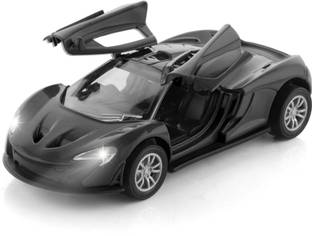 Aditi Toys Premium Metal Die-Cast Sports Racer Car Realistic Sound Lights Doors Collectible