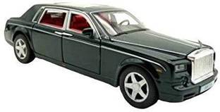 Dherik Tradworld Car Model 1:18 Rolls-Royce Phantom Four-Door Alloy Car Model Present Toy Car