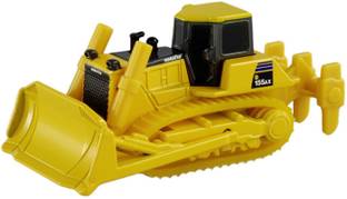 TAKARA TOMY Tomica No.56 Komatsu Bulldozer Diecast Scale Model Car Collectible