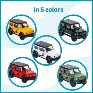 zokato Mini Thar Jeep Die Cast Model Toy Car Jeep Vehicle Racing Cars for Kids