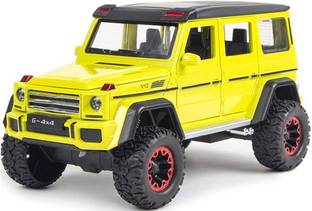 COELON Kids Metal 1:24 AMG 4X4 Diecast Car Modal Zinc Alloy Pull Back car Toy Vehicles