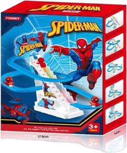 DUVEXA Spiderman Track Set 867-15