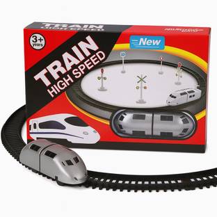XQZMEE Speed Train Toy Set for Kids