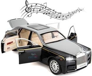 MM toys Rolls Royce Car Diecast Zinc Alloy Model | Toy Car 1:32 Scale Realistic Detailed
