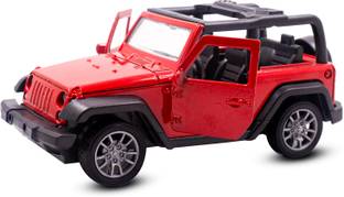 Toy Cloud Thar Die Cast Metal Car Toy Scale Model with Opening Doors Pull Back Cars Toy