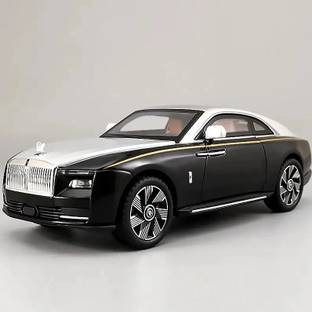 Zuuluzrs Rolls Royce Spectre Toy Car 1:24 Diecast Scale Model Metal Pull Back Toy car