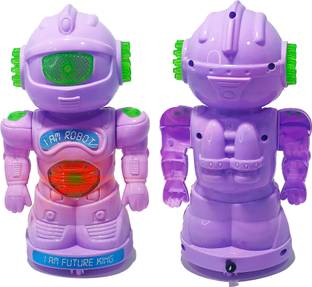 Khelna Bati Megastar Future King Robot with Colorful Light and Moving System Toy for Kids