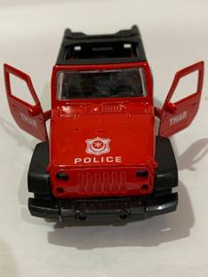 kiddocrate Thar Police Jeep
