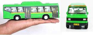 SABIRAT Travel India & Low Floor Bus For Kids Pull Back Action Toys