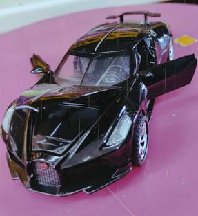 Arya Toys METAL JAGUAR CAR