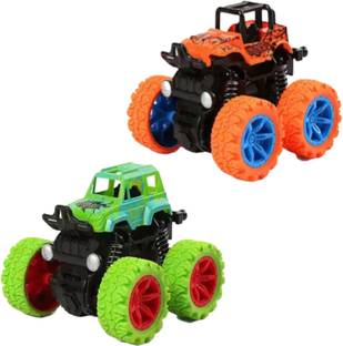 KAVANA Vehicle Play Set for Kids - Return Gift Items for Boys Age 3 4 5 6 7