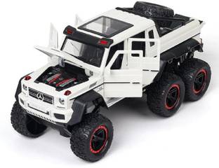 KTRS 1:22 AMG G63 6x6 Alloy Car Model Sound And Light Modified Off-Road Simulation