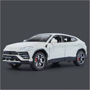 DEUSON ECOM Diecast Metal Car Model Lamborghini Urus Toy Car For Kid Light Sound Pullback