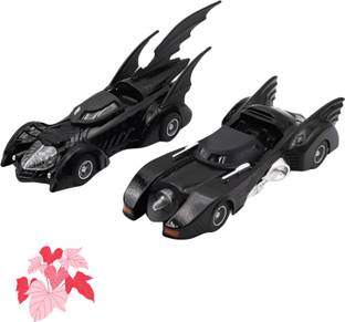 Zuuluzrs Super Hero Black Batman Toy Car With Sound-Light (Random Design as per Stock)