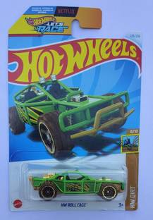 HOT WHEELS HW DIRT 8/10 HW ROLL CAGE TOY CAR