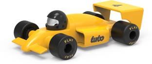 WCSE F1 Riser car, Unbreakable, Non toxic ABS Plastic with soft Rubber Wheels