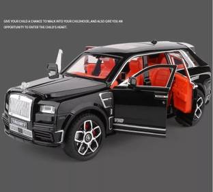 Devdhan 1 :24 Rolls Royce Cullinan Mansory Suv Car With Openable Door And Sound, Light