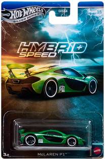 HOT WHEELS McLAREN P1 SILVER SERIES HYBRID SPEED