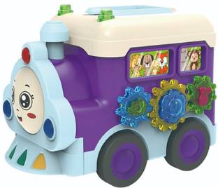 DEUSON ECOM Mini Bus carrtoun gear Blue