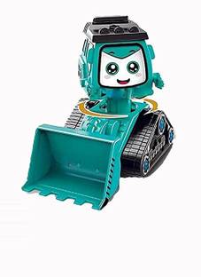 SR Toys Press and go Robot Truck Toy for kids (Multicolor)