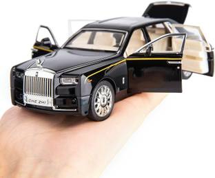 Akvanar 1:32 Rolls Royce Phantom Metal car Toy Open Door with sound and Light toy