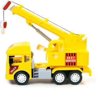 MY FIRST WHEELS Hydra Crane (77024) Friction Powered Crane Toy