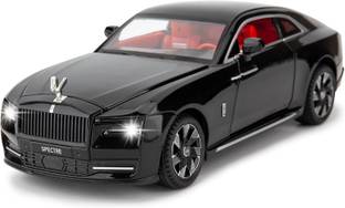 Zuuluzrs 1:24 rolls royce Spectre Diecast Metal Pull Back Car 1