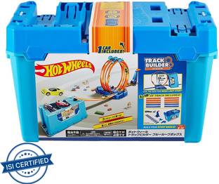 HOT WHEELS Track Builder Multi Loop Box