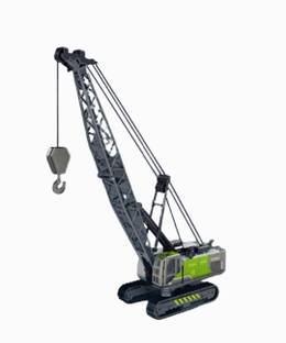 ZHASK Crane Toy Green and Black Colors Engineering Vehicle Toy