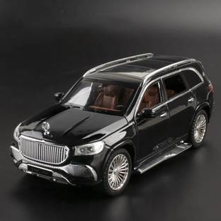 Akvanar 1:24 Mercedes Maybach GLS 600 SUV Metal light & sound Die cast Car Toy