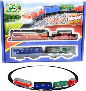 ARNIYAVALA Plastic Mini Cargo Train | Indian Train Replica