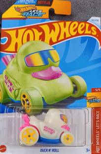 HOT WHEELS DUCK N'ROLL,DIE-CAST TOY VEHICLE