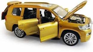 DUVEXA 132 Diecast Metal Car Model curser Toy Cars gold
