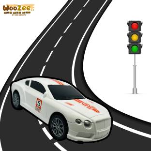 WooZee CONTINENTAL GT METAL DIE CAST MINIATURE PULL BACK ACTION CAR TOY
