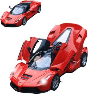 Akvanar 1:32 Diecast Supercar Alloy Metal Pull Back Light & Sound (Multicolior)