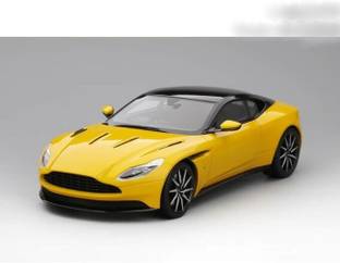 DEZICON ECOM 1:24 Scale Die Cast Metal Model Car Astron Martin Lights& Sound For Kids Toy Car