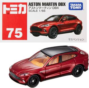 TAKARA TOMY Tomica No.75-12 Aston Martin Dbx (Box) Diecast Scale Model Collectible Car