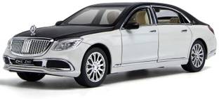ZHASK Mercedes Benz Maybach S600 1:24 Big Size Diecast Metal Car