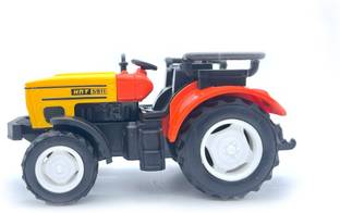 WooZee Legend tractor pull back toys for kids