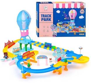 COELON balloon hot air train diy assembly Blue