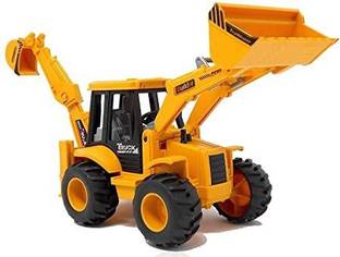 Akvanar Jcb toy Excavator Toy Construction Vehicles Building Vehicles Engineering Toys